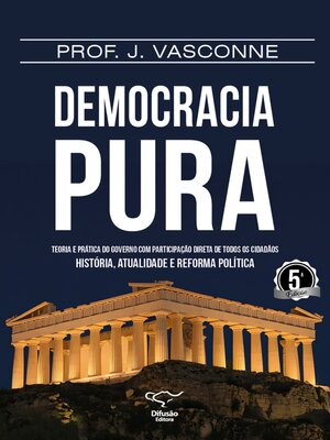 cover image of Democracia pura
